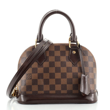 Louis Vuitton Alma Handbag Damier BB