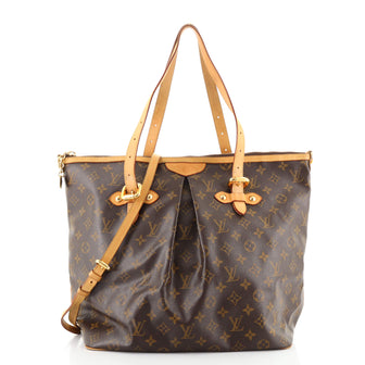 Louis Vuitton Palermo Handbag Monogram Canvas GM