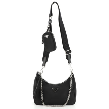 Prada Re-Edition 2005 Shoulder Bag Tessuto Small