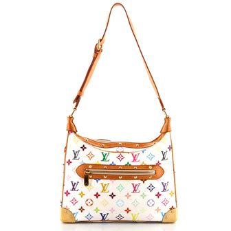 Louis Vuitton Boulogne Handbag Monogram Multicolor