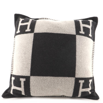 Hermes Avalon Pillow Wool and Cashmere Small