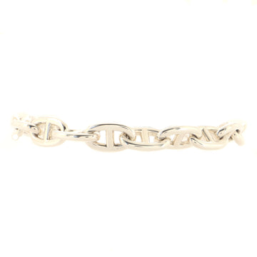 Hermes Chaine d'Ancre Bracelet Sterling Silver Medium