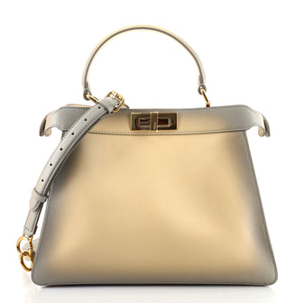 Fendi Peekaboo ISeeU Bag Leather Medium