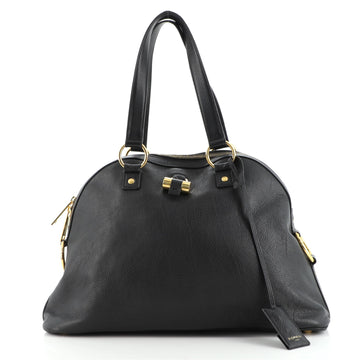 Saint Laurent Muse Shoulder Bag Leather Medium