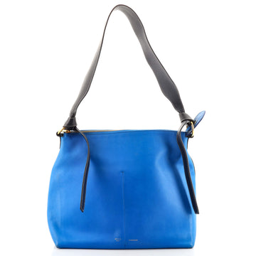 Celine Zipped Twisted Cabas Bag Leather