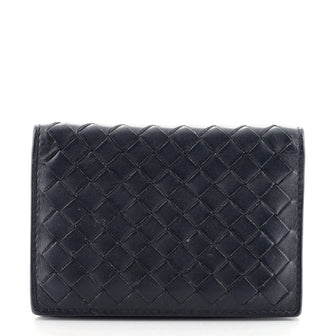 Bottega Veneta Bifold Card Holder Intrecciato Nappa