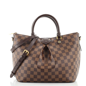 Louis Vuitton Siena Handbag Damier MM