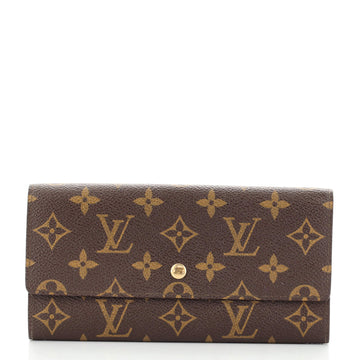 Louis Vuitton Sarah Wallet Monogram Canvas