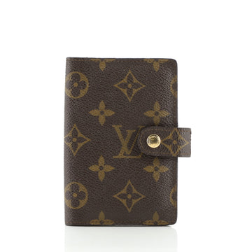 Louis Vuitton Agenda Cover Monogram Canvas PM