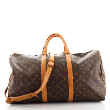 Louis Vuitton Keepall Bandouliere Bag Monogram Canvas 50