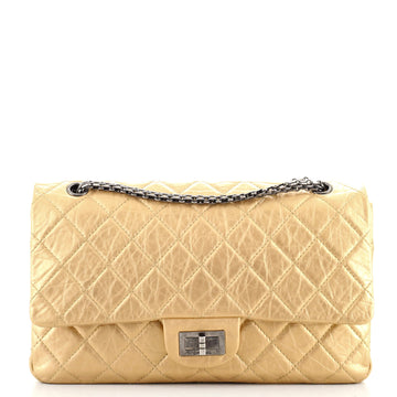 Chanel Reissue 2.55 Flap Bag Quilted Aged Calfskin 227