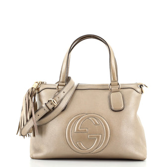 Gucci Soho Working Tote Leather Small