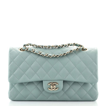 Chanel Classic Double Flap Bag Quilted Caviar Medium