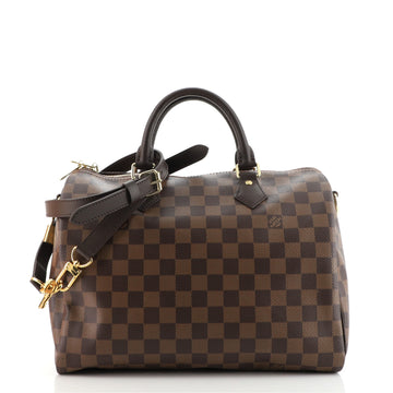Louis Vuitton Speedy Bandouliere Bag Damier 30