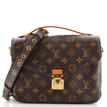 Louis Vuitton Pochette Metis Monogram Canvas