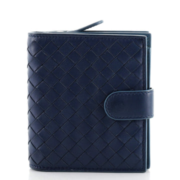 Bottega Veneta French Wallet Intrecciato Nappa Compact