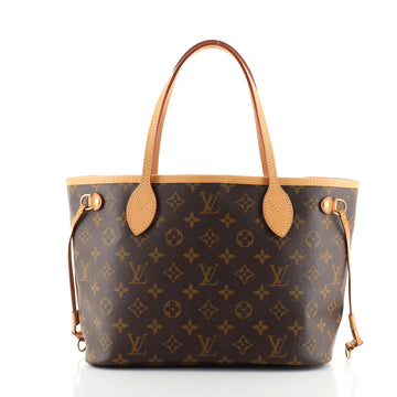 Louis Vuitton Neverfull NM Tote Monogram Canvas PM