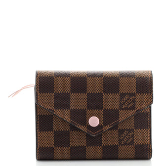 Louis Vuitton Victorine Wallet Damier