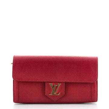 Louis Vuitton Lockme Wallet Calfskin