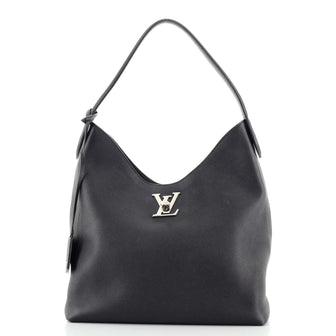 Louis Vuitton Lockme Hobo Leather