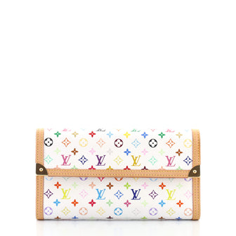 Louis Vuitton Porte Tresor International Wallet Monogram Multicolor