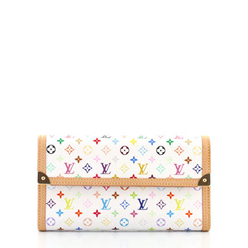 Louis Vuitton Porte Tresor International Wallet Monogram Multicolor