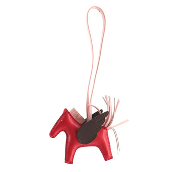 Hermes Pegase Rodeo Bag Charm Leather PM
