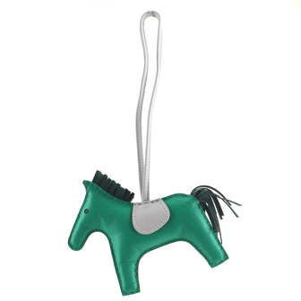 Hermes GriGri Rodeo Bag Charm Leather MM