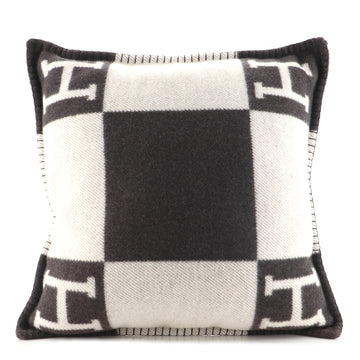 Hermes Avalon Pillow Wool and Cashmere Small