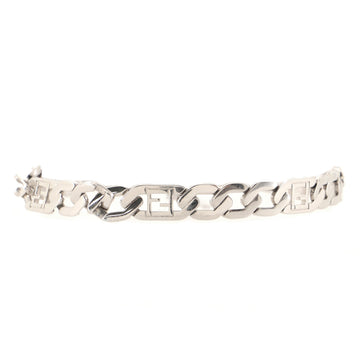 Fendi Multi FF Chain Bracelet Metal