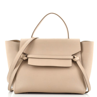 Celine Belt Bag Textured Leather Mini