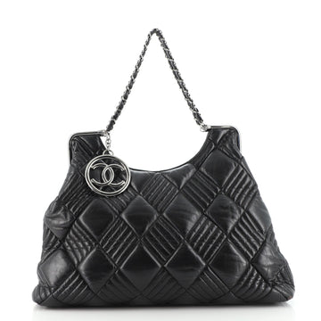 Chanel In and Out Tote Quilted Lambskin
