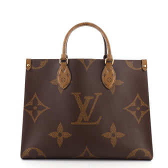 Louis Vuitton OnTheGo Tote Reverse Monogram Giant MM