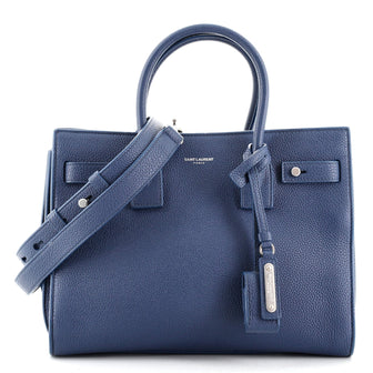 Saint Laurent Sac de Jour Souple Bag Leather Baby