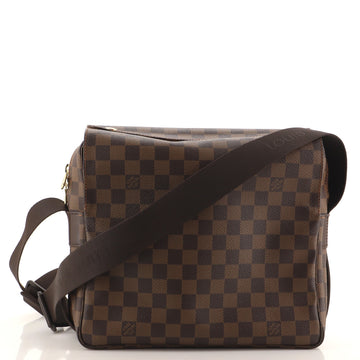 Louis Vuitton Naviglio Handbag Damier