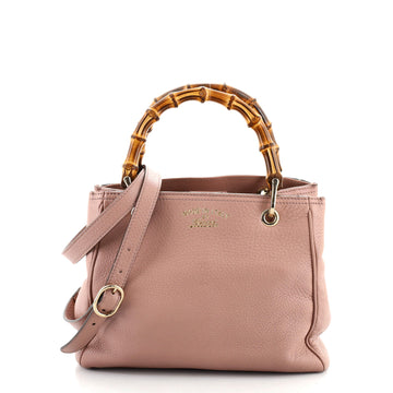 Gucci Bamboo Shopper Tote Leather Small