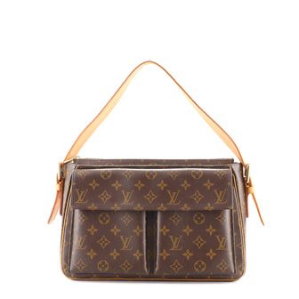 Louis Vuitton Viva Cite Handbag Monogram Canvas GM