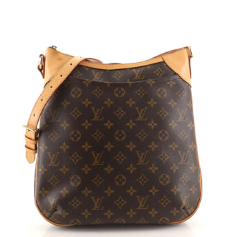 Louis Vuitton Odeon Handbag Monogram Canvas MM