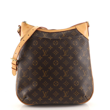 Louis Vuitton Odeon Handbag Monogram Canvas MM