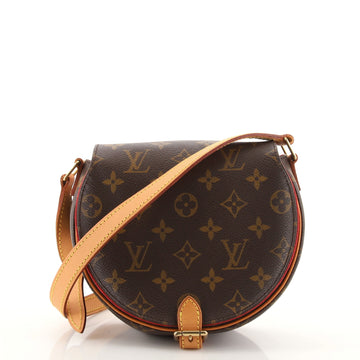 Louis Vuitton Tambourine Handbag Monogram Canvas