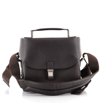 Louis Vuitton Charly Camera Bag Monogram Glace Leather