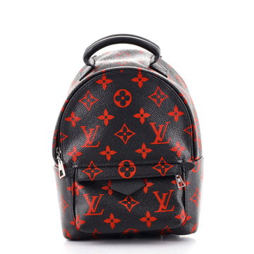 Louis Vuitton Palm Springs Backpack Limited Edition Monogram Infrarouge Mini