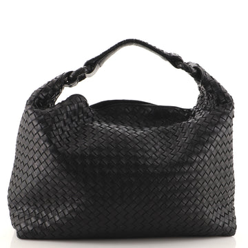 Bottega Veneta Sloane Hobo Intrecciato Nappa Medium