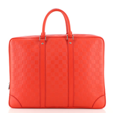 Louis Vuitton Porte-Documents Voyage Briefcase Damier Infini Leather