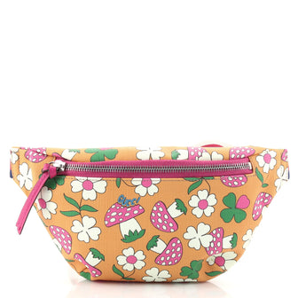 Gucci Children's Belt Bag Printed Coated Canvas