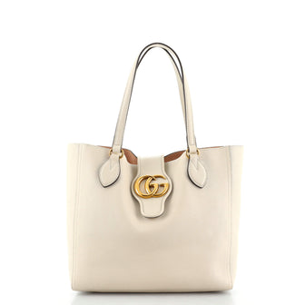 Gucci Dahlia Tote Leather Small
