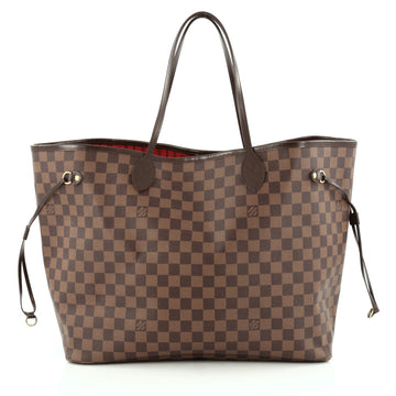 Louis Vuitton Neverfull Tote Damier GM