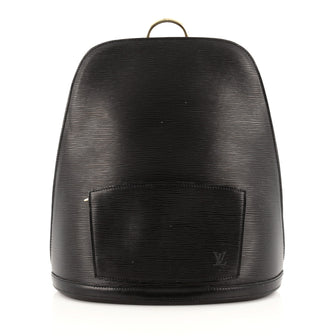 Louis Vuitton Gobelins Handbag Epi Leather