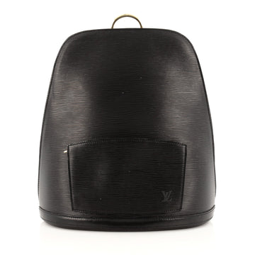 Louis Vuitton Gobelins Handbag Epi Leather