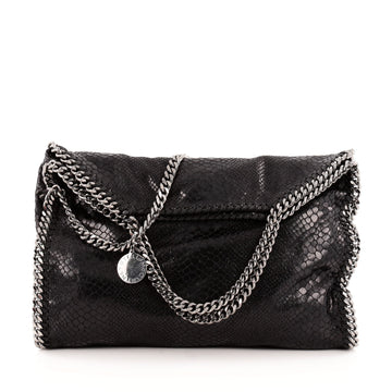 Stella McCartney Falabella Tote Faux Snakeskin Small